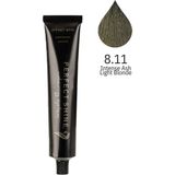 Perfect Shine Permanent Profesyonel 100 ml 8.11 Ekstra Yoğun Küllü Açık Kumral Saç Boyası