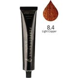 Perfect Shine Permanent Profesyonel 100 ml 8.4 Açık İrlanda Kızılı Saç Boyası