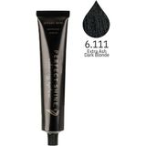 Perfect Shine Permanent Profesyonel 6.111 Ekstra Yoğun Küllü Koyu Kumral 100 ml Saç Boyası