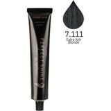 Perfect Shine Permanent Profesyonel 7.111 Ekstra Yoğun Küllü Kumral 100 ml Saç Boyası