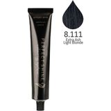 Perfect Shine Permanent Profesyonel 8.111 Ekstra Yoğun Küllü Açık Kumral 100 ml Saç Boyası