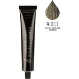 Perfect Shine Permanent Profesyonel 9.011 Çok Açık Küllü Sarı 100 ml Saç Boyası