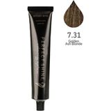Perfect Shine Permanent Profesyonel Saç Boyası 100ml - Kum Beji Kumral/Küllü Kumral(SAND-7.31) - 7.31 - Kum Beji