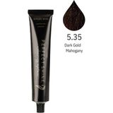 Perfect Shine Permanent Profesyonel Saç Boyası 100ml - Sıcak Kestane/Sıcak Çikolata(GOLD MAHOGANY-5.35) - 5.35 - Sıcak Kestane
