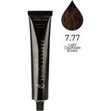 Perfect Shine Permanent Profesyonel Saç Boyası 100ml - Sütlü Çikolata Kahve(CHOCOLATE-7.77) - 7.77 - Sütlü Çikolata