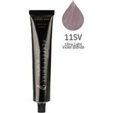 Perfect Shine Permanent Profesyonel Saç Boyası 100ML - Ultra Açık Viyole Platin/gümüş Lila (VIOLET-11SV) - 11SV - Beyaz Lila