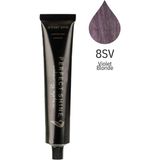 Perfect Shine Permanent Profesyonel Saç Boyası 100ML - Viyole Sarı/küllü Orta Sarı(Vıolet-8sv) - 8SV - Lila Sarı