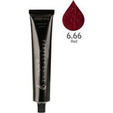 Perfect Shine Permanent Profesyonel Saç Boyası 100ML - Yoğun Ateş Kızılı/bayrak Kırmızısı(Red-6.66) - 6.66 - Bayrak Kırmızısı