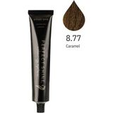 Perfect Shine Permanent Profesyonel Saç Boyası 100ml - Yoğun Karamel Çikolata(CHOCOLATE-8.77) - 8.77-Karamel Çikolata