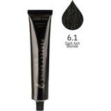 Perfect Shine Permanent Profesyonel Saç Boyası 100ml - Yoğun Koyu Küllü Kumral(ASH - 6.1) - 6.1 - Küllü Koyu Kumral