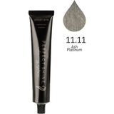 Perfect Shine Permanent Profesyonel Saç Boyası 100ml - Yoğun Küllü Açıcı Platin/Çift Küllü Sarı(EXT LIGHT-11.11) - 11.11-Yoğun Küllü Açıcı