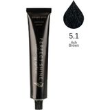 Perfect Shine Permanent Profesyonel Saç Boyası 100ML - Yoğun Küllü Kahve (Ash - 5.1) - 5.1 - Küllü Kahve