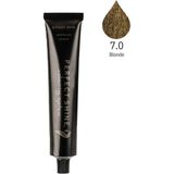 Perfect Shine Permanent Profesyonel Saç Boyası 100ml - Yoğun Kumral/Doğal Orta Kumral (NATURAL-7.0) - 7.0 - Orta Kumral