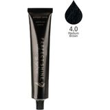 Perfect Shine Permanent Profesyonel Saç Boyası 100ml - Yoğun Orta Kahve/Doğal Kestane (NATURAL-4.0) - 4.0 - Kestane