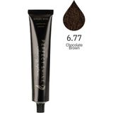 Perfect Shine Permanent Profesyonel Saç Boyası 100ml - Yoğun Sıcak Çikolata Kahve(CHOCOLATE-6.77) - 6.77 - Sıcak Çikolata