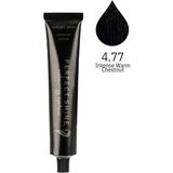 Perfect Shine Permanent Profesyonel Saç Boyası 100ml - Yoğun Sıcak Kestane/Espresso Kahve(CHOCOLATE-4.77) - 4.77 - Espresso Kahve