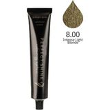 Perfect Shine Permanent Profesyonel Saç Boyası Saç Boyası 100ml - Ekstra Yoğun Açık Kumral (INTENSE-8.00) - 8.00 - Yoğun Mat Açık Kumral