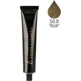 Perfect Shine Permanent Profesyonel Saç Boyası Saç Boyası 100ml - Yoğun Platin Sarısı(NATURAL- 10.0) - 10.0 - Platin Sarısı