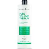 Perfect Shine Pure Volume Ince Telli Yağlı Saçlar Için Pirinç Nişastası Kömür Özlü Arındırıcı Saç Kremi 1000ML - Renksiz