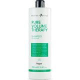 Perfect Shine Pure Volume Ince Telli Yağlı Saçlar Için Pirinç Nişastası Kömür Özü Arındırıcı Hacim Şampuanı 1000ML - Renksiz
