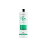 PERFECT SHINE Pure Volume İnce Telli Yağlı Saçlar İçin Pirinç Nişastası Kömür Özü Arındırıcı Hacim Şampuanı 1000ml