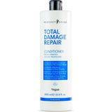 Perfect Shine Total Damage Repair Yıpranmış Saçlar Için Bambu ve Gül Özlü Onarıcı Güçlendirici Saç Kremi 1000ML - Renksiz