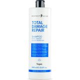 Perfect Shine Total Damage Repair Yıpranmış Saçlar Için Bambu ve Gül Özlü Onarıcı Güçlendirici Şampuan 1000ML - Renksiz