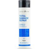 Perfect Shinetotal Damage Repair Yıpranmış Saçlar Için Bambu ve Gül Özlü Onarıcı Güçlendirici Şampuan 300ML - Renksiz