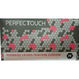 Perfect Touch Pudrasız Lateks Muayene Eldiveni (M) Beden