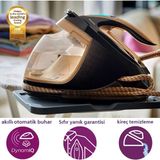 Perfectcare Elite Plus Sıfır Yanık Garantili Buhar Kazanlı Akıllı Ultra Hafif Ütü - Siyah