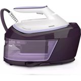 Perfectcare PSG6024/30 Buhar Kazanlı Ütü 6000 Serisi, 500G Şok Buhar, 130G/DK Sürekli Buhar, Steamglide Plus Taban, Optimaltemp Teknolojisi, 1.8l Çıkarılabilir Su Haznesi