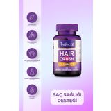 Perfectil At Kuyruğu Ekstresi, Koenzim Q10, Biotin İçeren Saç Sağlığı Vitamini 60 Gummies