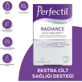 Perfectil Platinum Tip 2 Balık Kolajeni, F Üzümü, Silisyum, Biotin,demir, Magnezyum Içeren Cilt Sağlığı Vitamini - BEYAZ