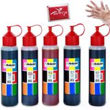 Perfection 5 x 500 ML HP Deskjet 3050A / 3510 Yazıcı Uyumlu Dolum Seti