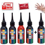 Perfection 5x100 ml Brother BTD60BK BT5000CMY Uyumlu Mürekkep Seti