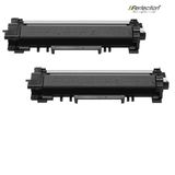 Perfection Brother L2715 / L2510 / L2530 Tn2456 Siyah Muadil Lazer Toner (2 Adet)