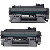 Perfection Canon CRG-719 MF6180/MF5980/MF419/LBP253 Muadil Toner (2 Adet) - Siyah