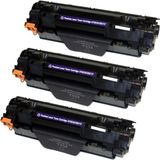 Perfection Canon I-SENSYS MF232W CRG-737 Yüksek Kapasite 3 Adet Toner
