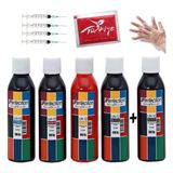 Perfection Canon PG-510 CL-511 Kartuş Muadil Dolum Seti 5X100 ML. - Renkli