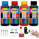 Perfection Canon PG540 - CL541 - PG510 - CL511 - PG84 - CL94 Uyumlu 4x100 ml Mürekkep Dolum Seti