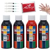 Perfection Canon PGI-580PGBK CLI-581XL-CMY Uyumlu 4x100 ml Kartuş Dolum Seti