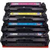 Perfection Canon Uyumlu Crg-046 Sıfır Renkli Muadil Toner Takım 4 Adet