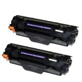 Perfection Canon Uyumlu İ-SENSYS LBP151dw CRG-737 Yüksek Kapasite Toner (2 ADET)