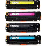 Perfection Canon Uyumlu İ-Sensys Lbp641 / Lbp643 / Lbp645 Crg-054 Sıfır Muadil Renkli Toner Takım