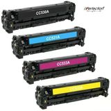 Perfection Canon Uyumlu Lbp7680 / Mf8340 / Mf8350 / Mf8360 Sıfır Renkli Muadil Toner Takım 4 Adet