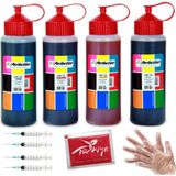 Perfectıon Epson 101 Ecotank L14150 Yazıcı Uyumlu Mürekkep 4X500 Ml. - Renkli