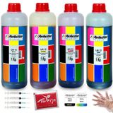 Perfection Epson 101 Ecotank L14150 Yazıcı Uyumlu Mürekkep Seti 4 x 1 KG