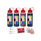 Perfection Epson 103 L3266 L3256 L4260 Yazıcı Uyumlu 4x500 ml Renkli Mürekkep