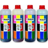 Perfection Epson 664 Uyumlu L365 L565 L220 L386 L382 L3050 Yazıcı Mürekkep Dolum Seti 4 X 1 Kg.
