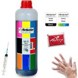 Perfection Epson Ecotank L3050 L3060 L3070 Yazıcı Uyumlu Mürekkep 1 kg Siyah - Renkli